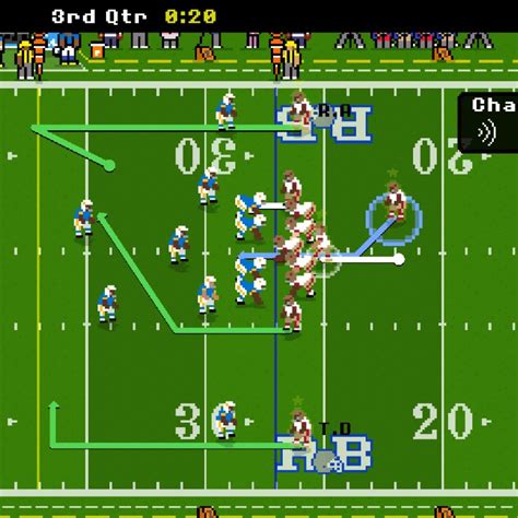 Your goal in this running game is to drive the ball as far as possible to get a high score. . Retro bowl slope game